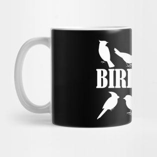 Bird Nerd Mug